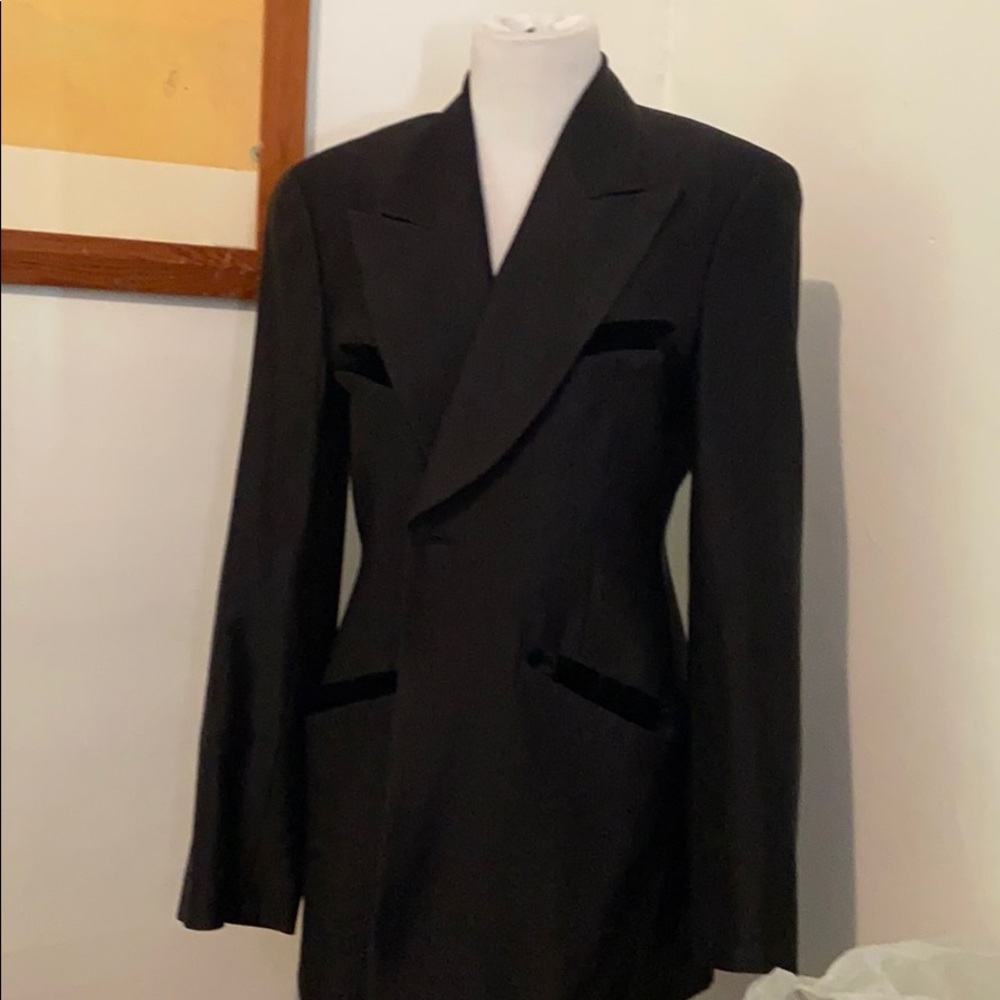 Matsuda black jacket size 8